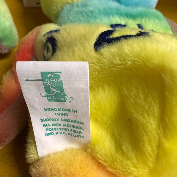 Lot of 3 Ken Griffey Jr Salvino's Bamm Beanos Beanie Babies MLB Vintage 1998 NWT - Picture 5 of 5